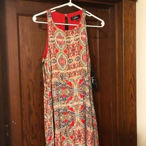 Lulu’s paisley mini dress